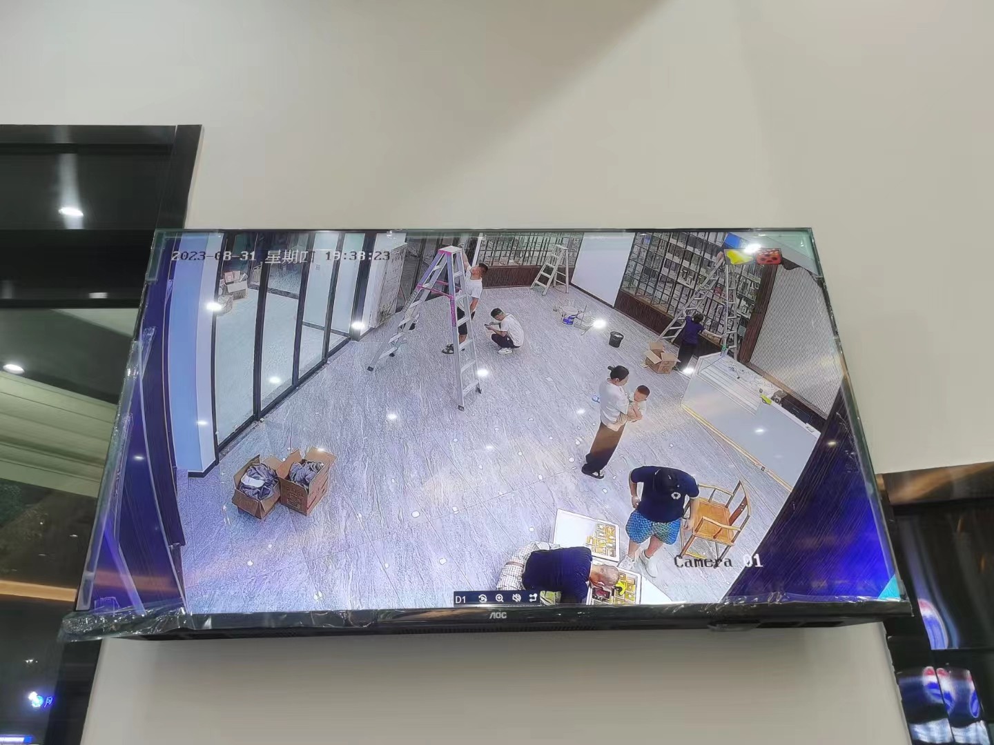 监控显示器图片